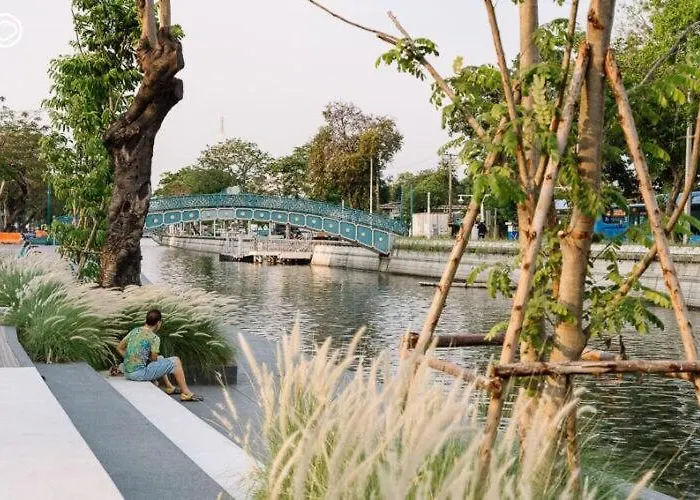 Casa de férias Cozy Canal House 1 Min To Mrt & Street Foods Banguecoque