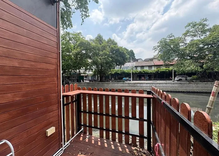Cozy Canal House 1 Min To Mrt & Street Foods