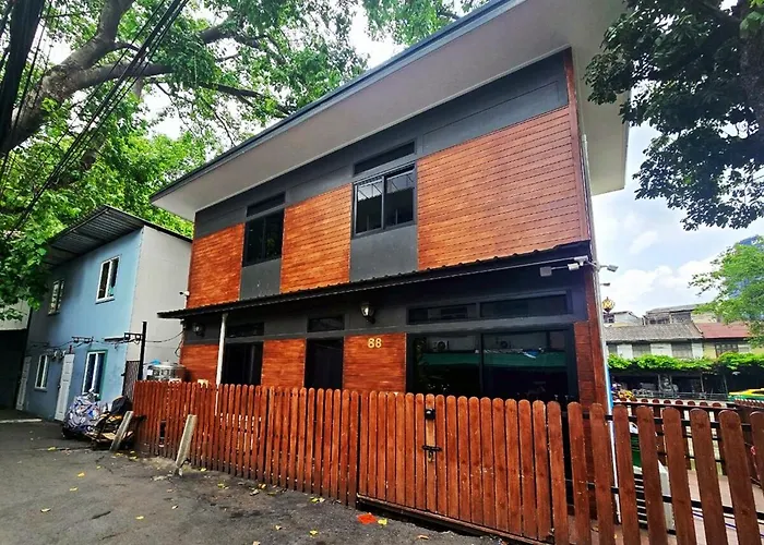 Casa de férias Cozy Canal House 1 Min To Mrt & Street Foods Banguecoque