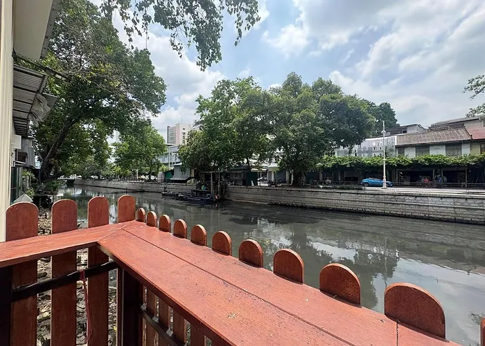 Cozy Canal House 1 Min To Mrt & Street Foods Casa de férias