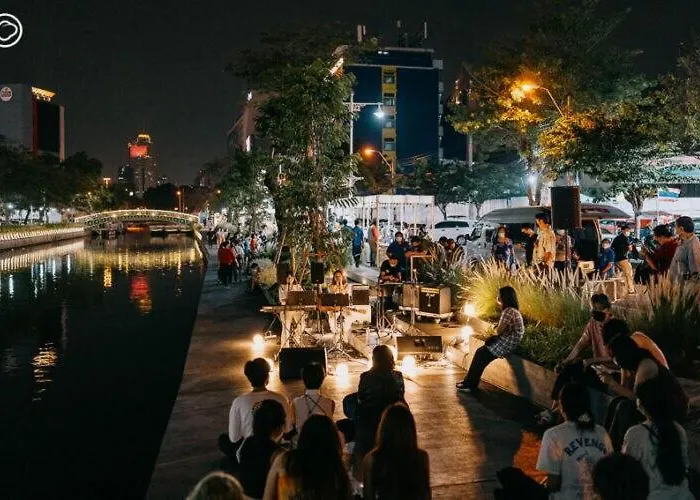 Cozy Canal House 1 Min To Mrt & Street Foods * Banguecoque